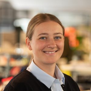 Maria Sehested (på barsel)